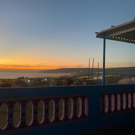 Family House With A Breathtaking Terrace View Villa Agadir Kültér fotó