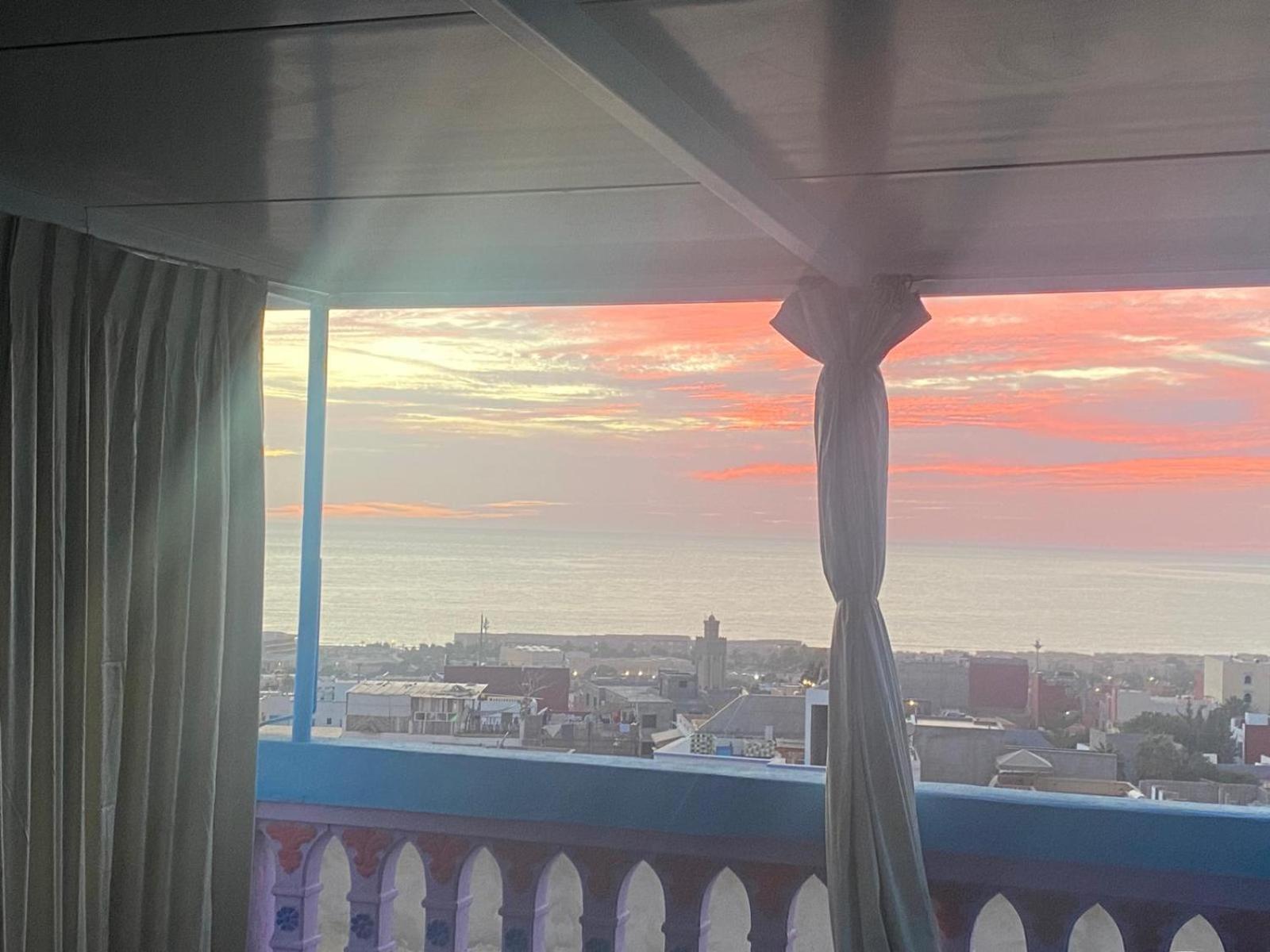 Family House With A Breathtaking Terrace View Villa Agadir Kültér fotó