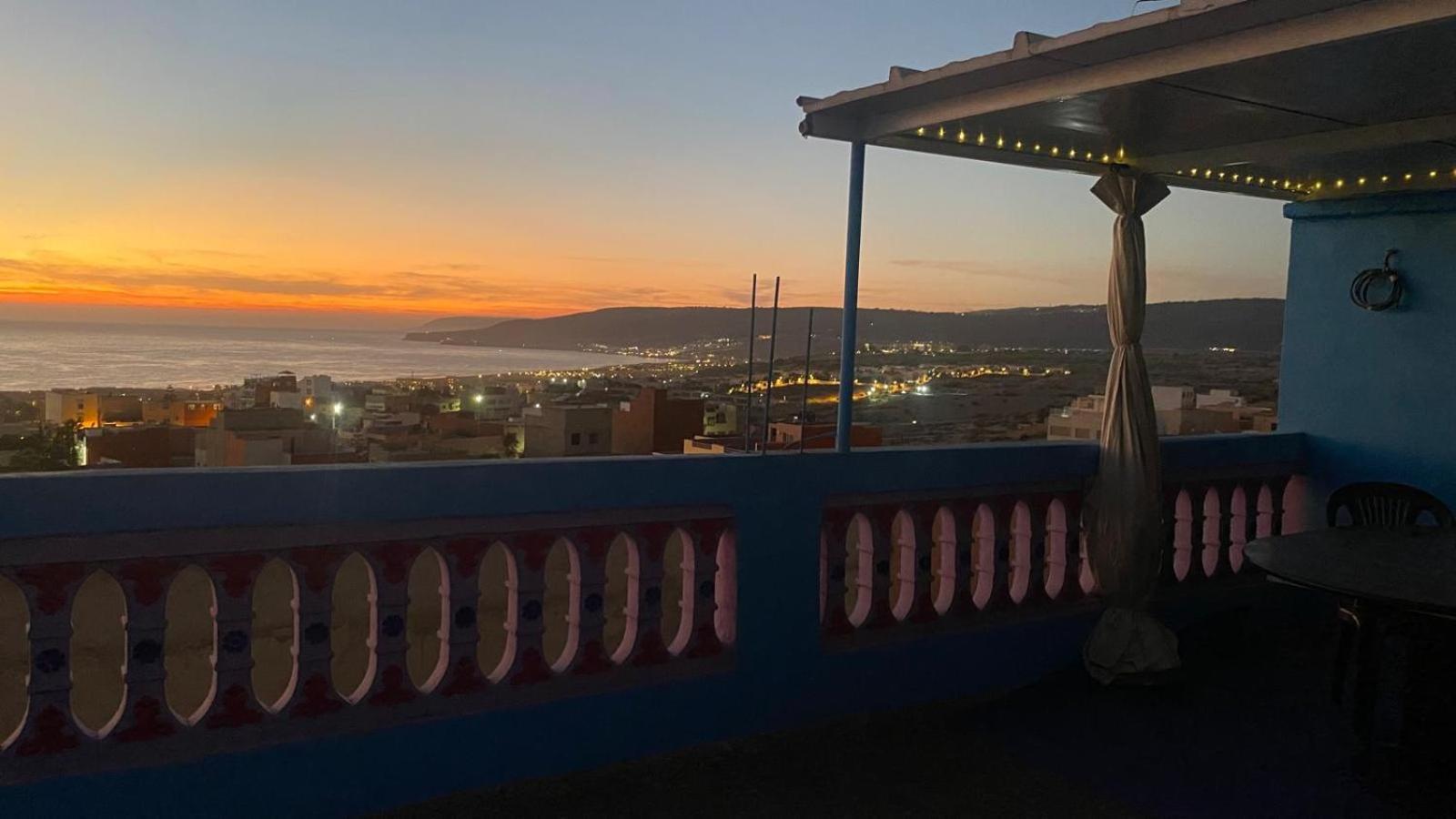 Family House With A Breathtaking Terrace View Villa Agadir Kültér fotó