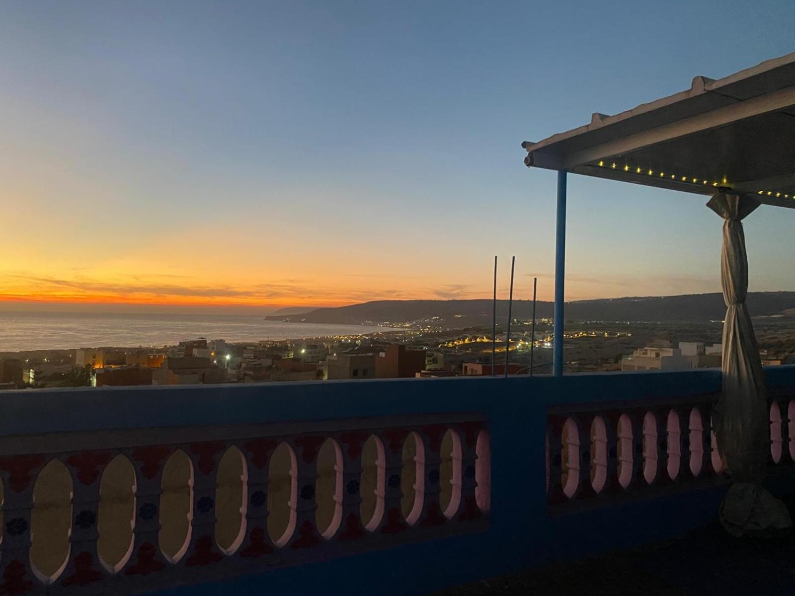 Family House With A Breathtaking Terrace View Villa Agadir Kültér fotó